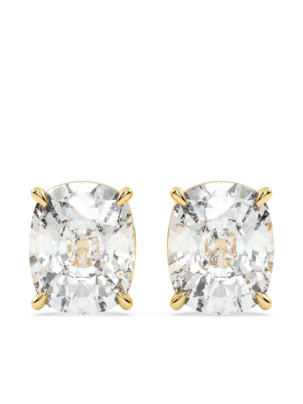 Tilla 14kt Cushion Earrings In Gold