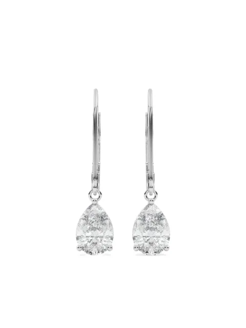Tilla 14kt lever-back earrings