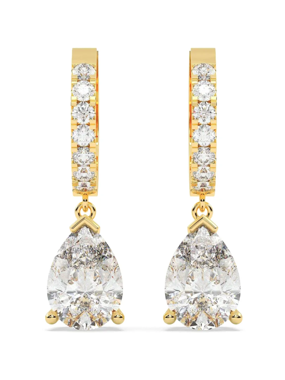 Tilla Orecchini pendenti in oro 14 carati