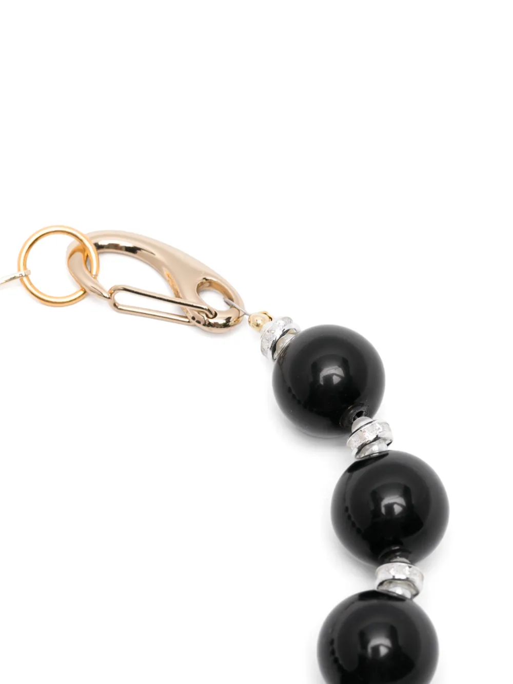 Atu Body Couture Beaded Necklace In Black