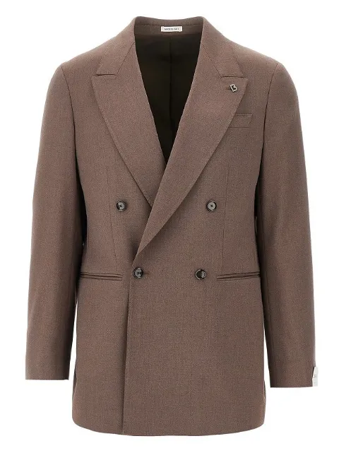 BRERAS MILANO double-breasted blazer
