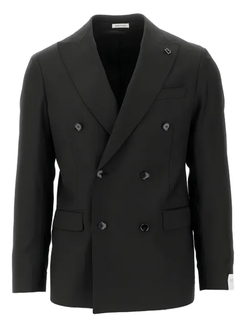 BRERAS MILANO double-breasted dinner jacket