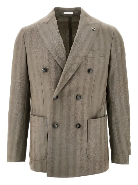 BRERAS MILANO double-breasted blazer