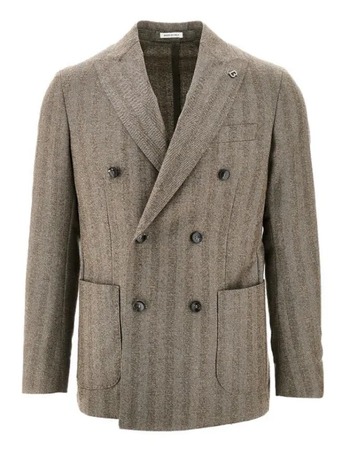 BRERAS MILANO double-breasted blazer