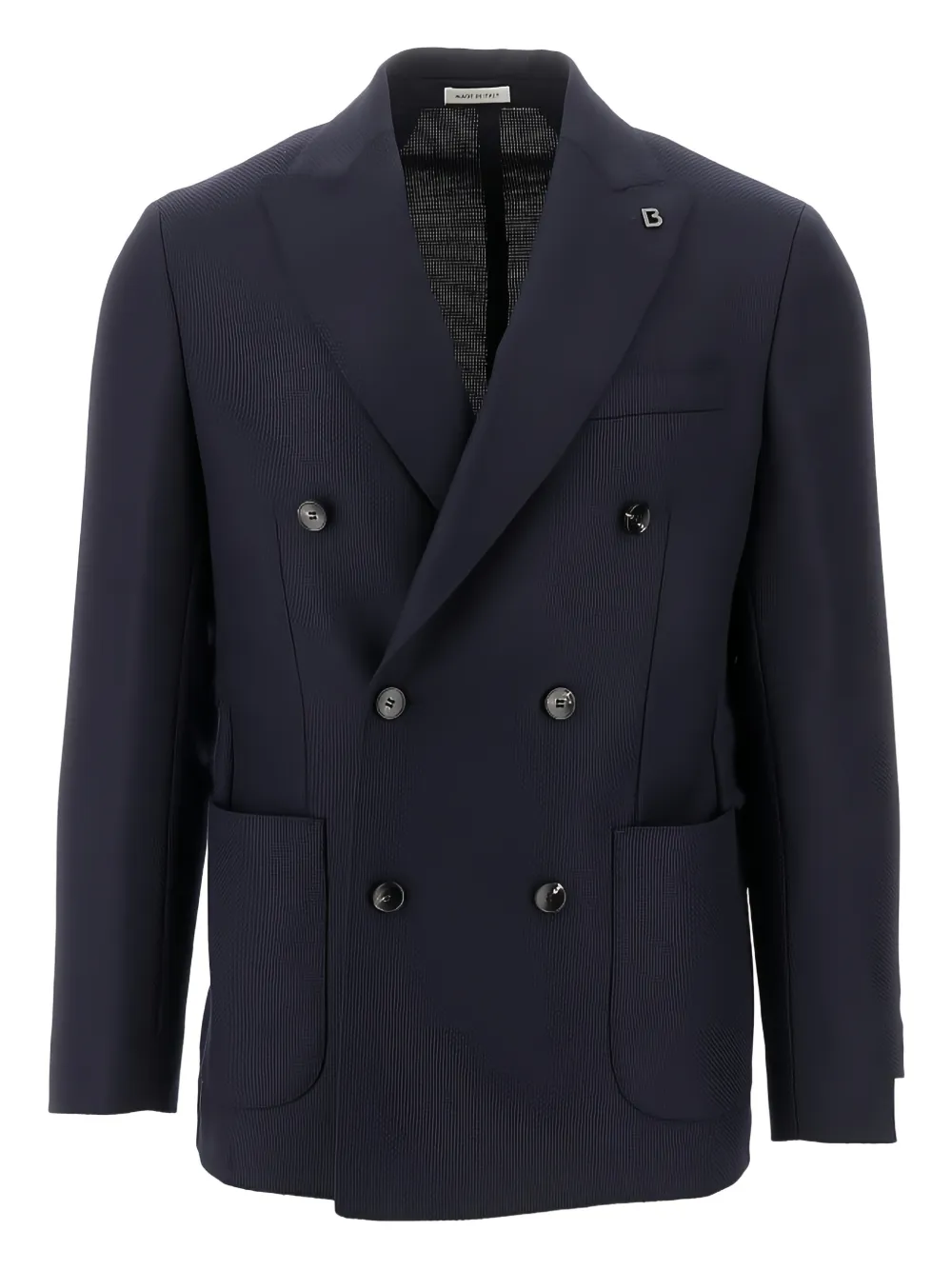 BRERAS MILANO blazer con doble botonadura | azul | Image 1