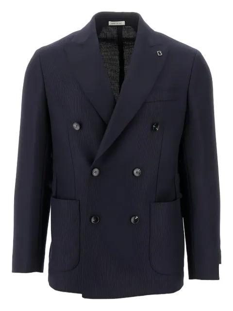 BRERAS MILANO double-breasted blazer