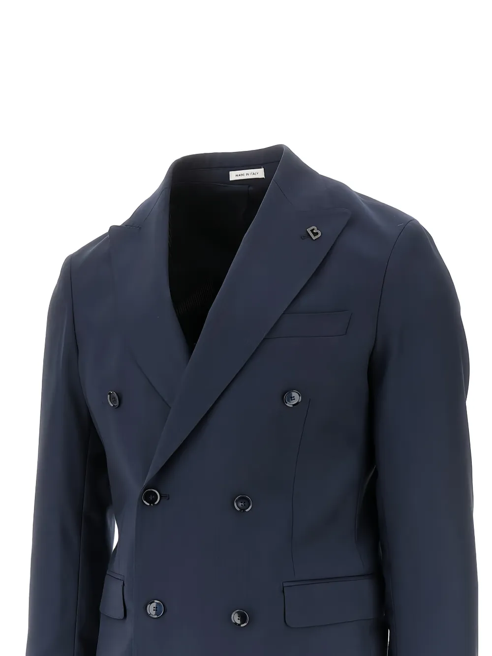 BRERAS MILANO dobbeltradet jakkesæt med knapper | Dobbeltradet jakkesæt | Image 2