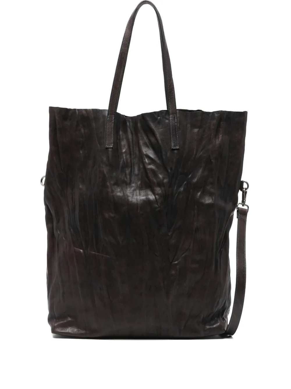 SOMMET Long Island open-top tote bag | Brown | Image 1
