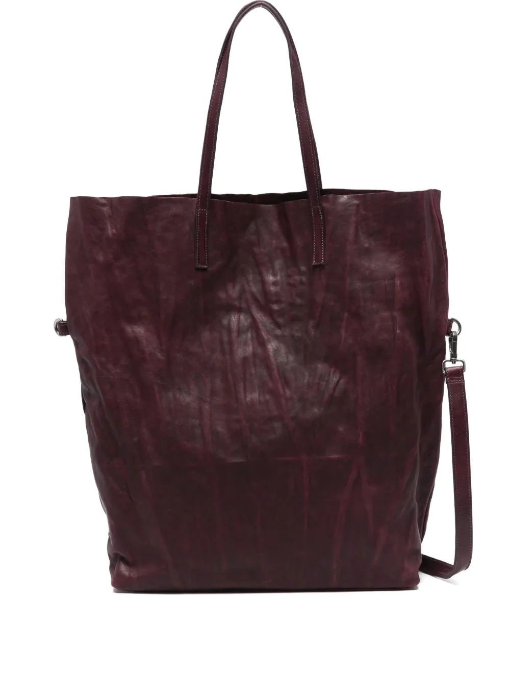 SOMMET Long Island top-handle tote bag | Red | Image 1
