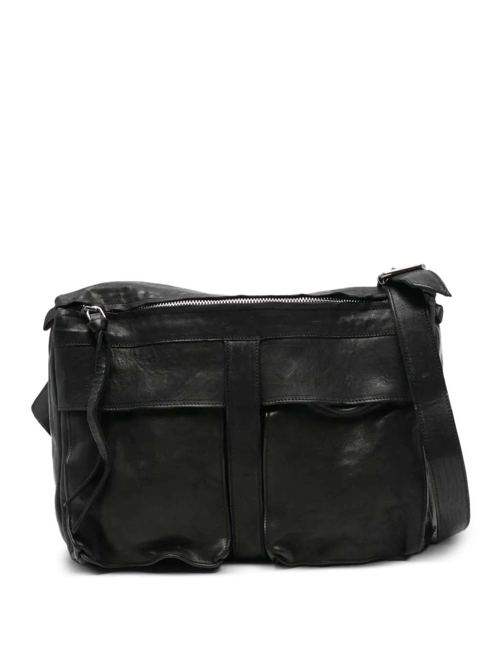 SOMMET Cube front-pocket tote bag | Black | Image 1