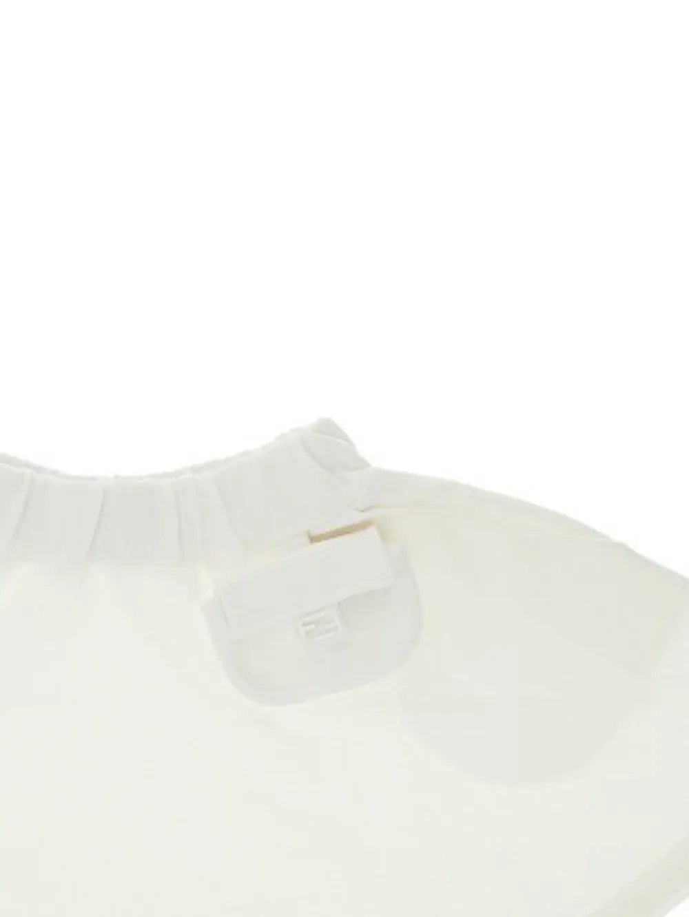 Fendi Kids pocket skirt Wit