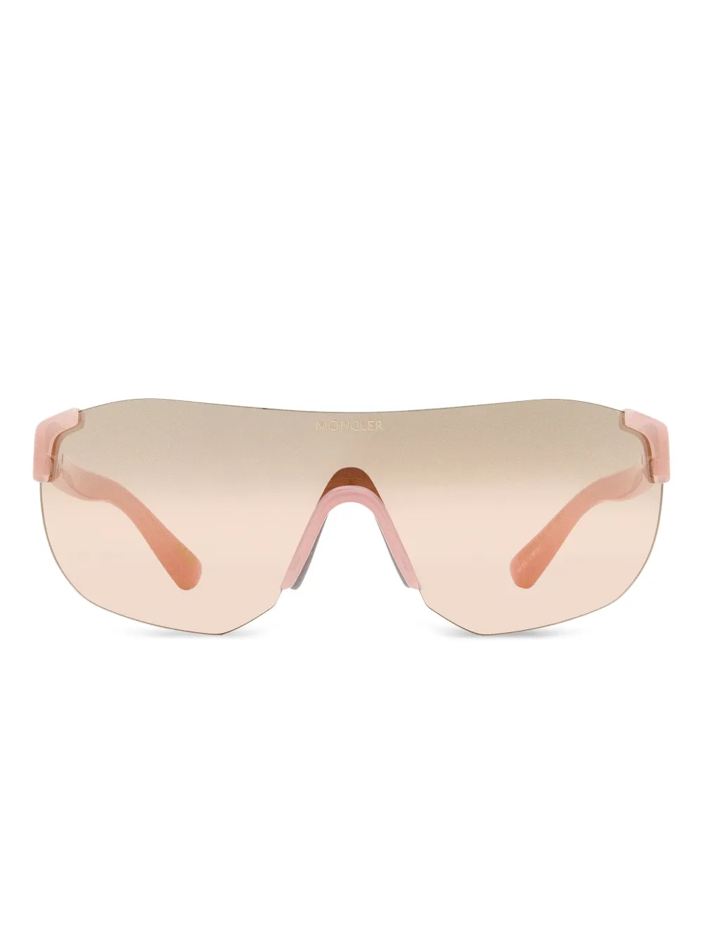 Moncler Eyewear 272-K logo-detailed sunglasses | Pink | Image 1