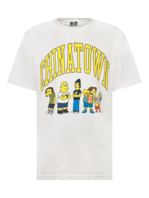 Chinatown Market  x The Simpsons t-shirt à logo imprimé