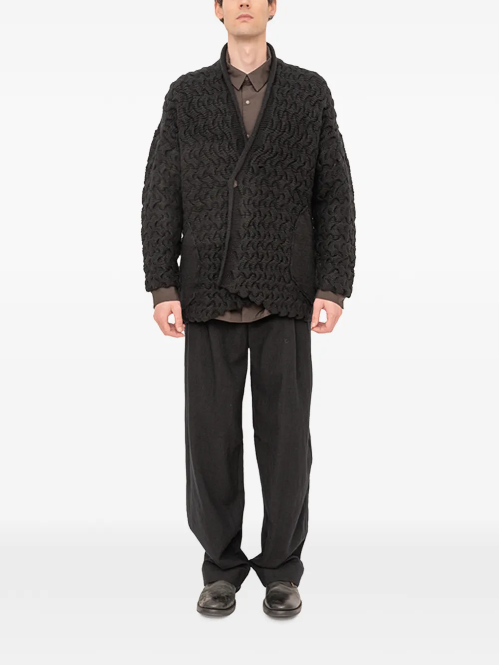 Devoa cárdigan texturizado | Cárdigans | Image 2