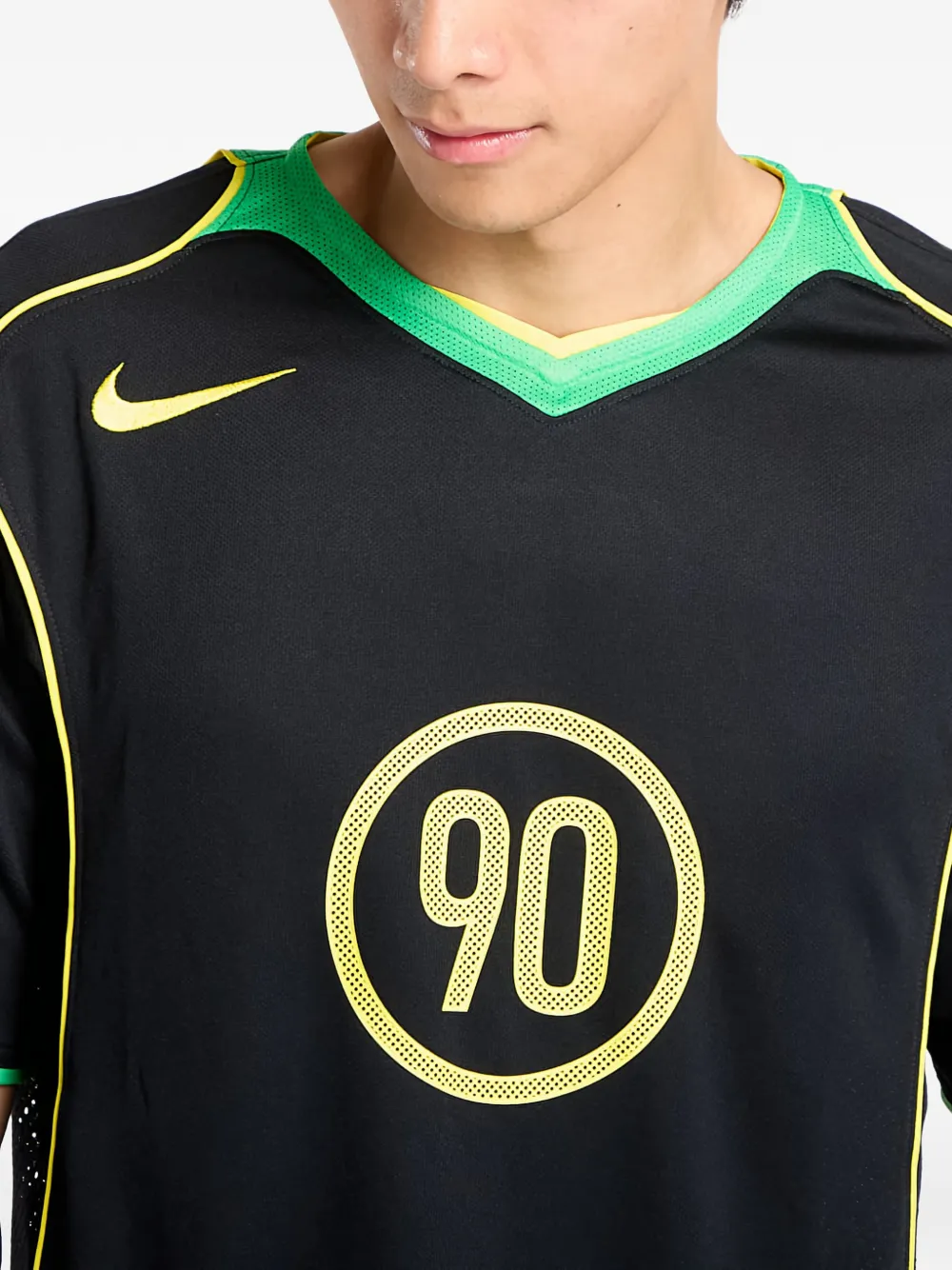 Nike Total 90 soccer jersey Zwart