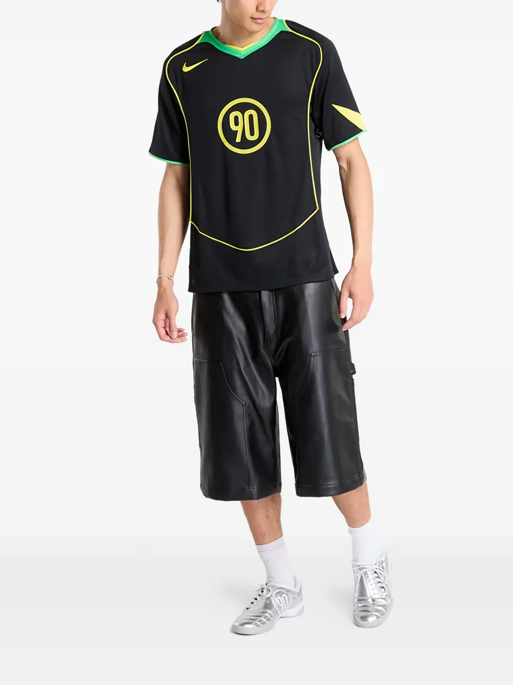Nike Total 90 soccer jersey - Zwart