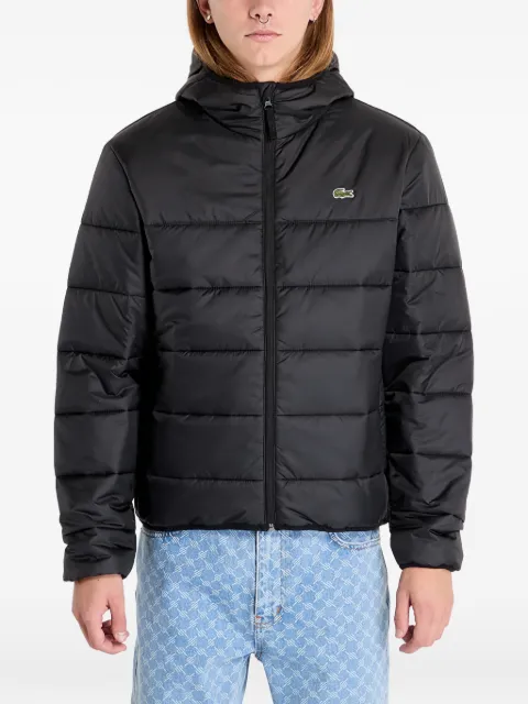 Lacoste quilted puffer jacket