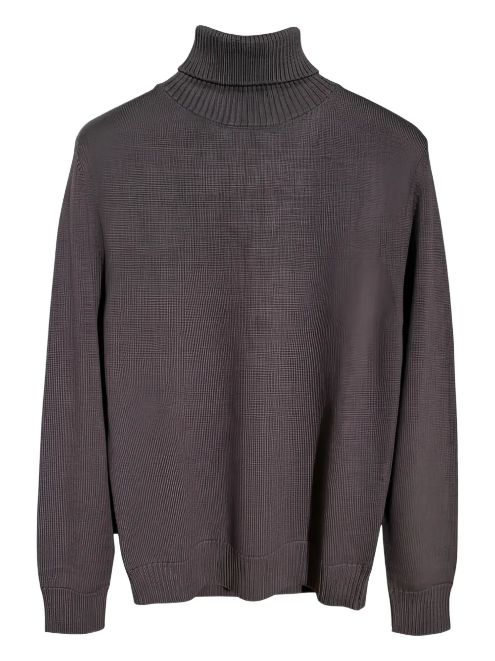 MASQ fine-knit jumper | Grey | Image 1