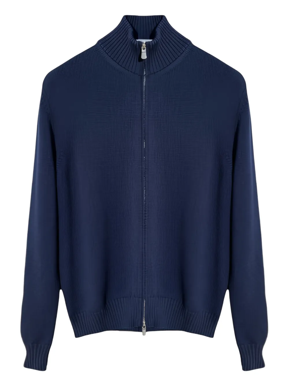 MASQ zip-up cardigan | Blue | Image 1