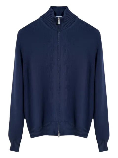 MASQ zip-up cardigan