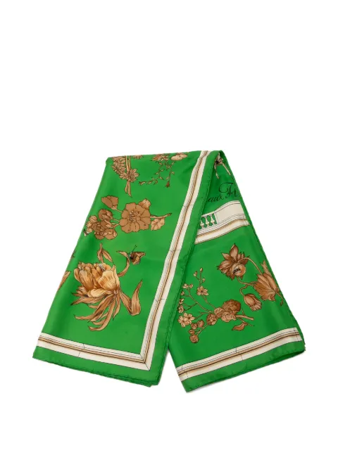 Hermès Pre-Owned 20th Century Quai Aux Fleurs Seidenschal