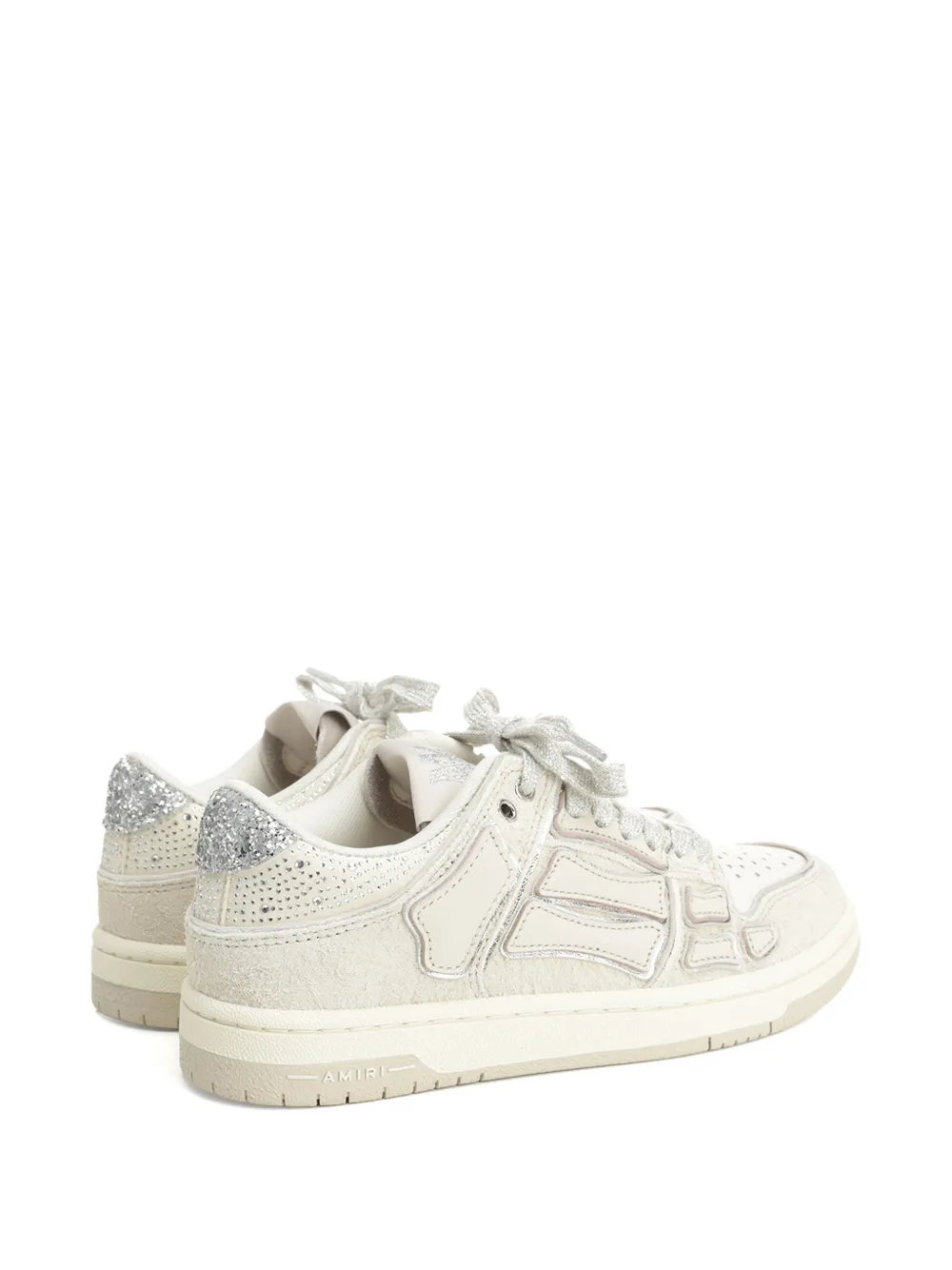 AMIRI Sneakers met glitter Beige
