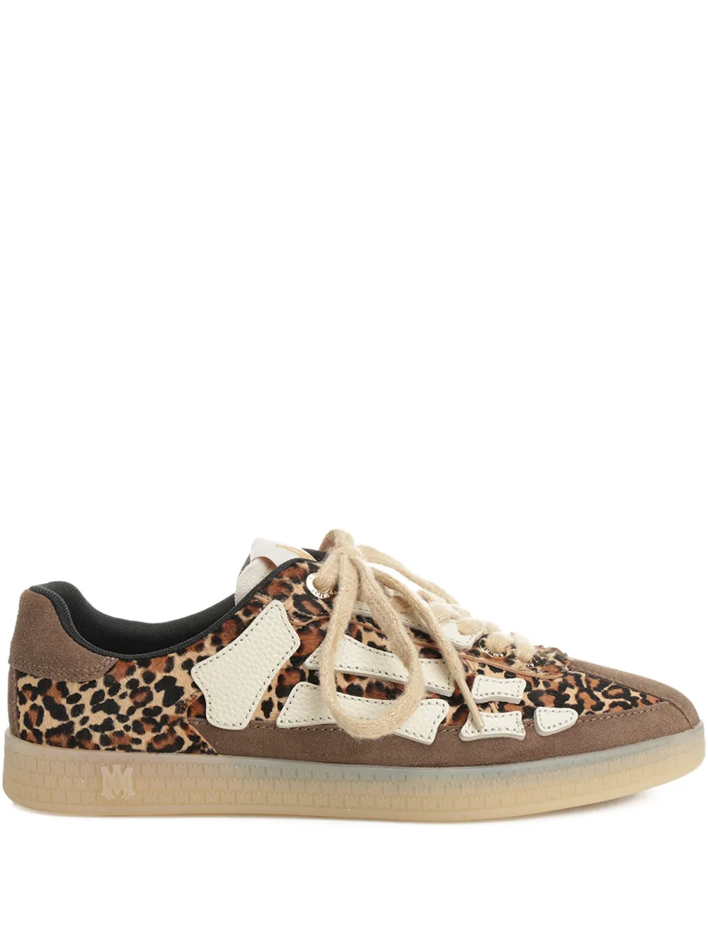 AMIRI leopard-print sneakers | Brown | Image 1