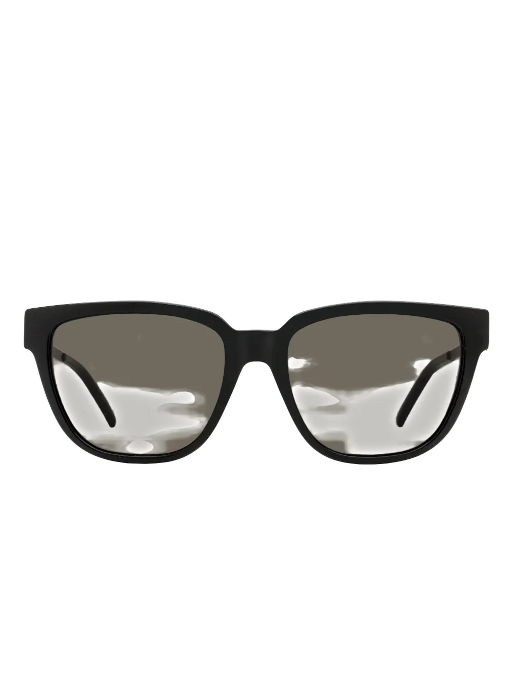 Saint Laurent Monogram Cat-eye Sunglasses In Black