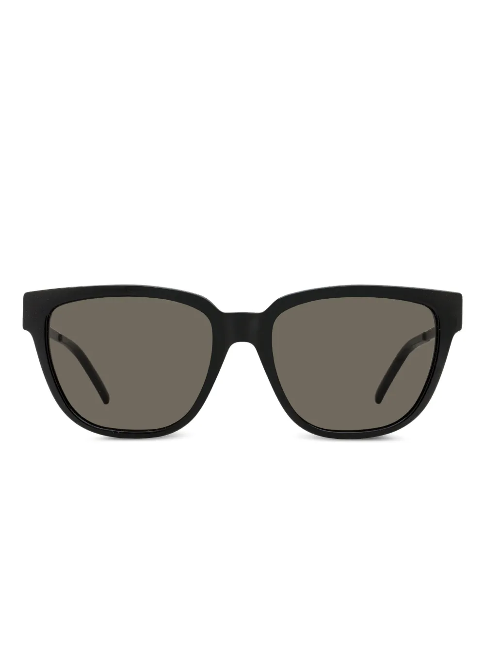 Saint Laurent Eyewear monogram cat-eye sunglasses - Nero