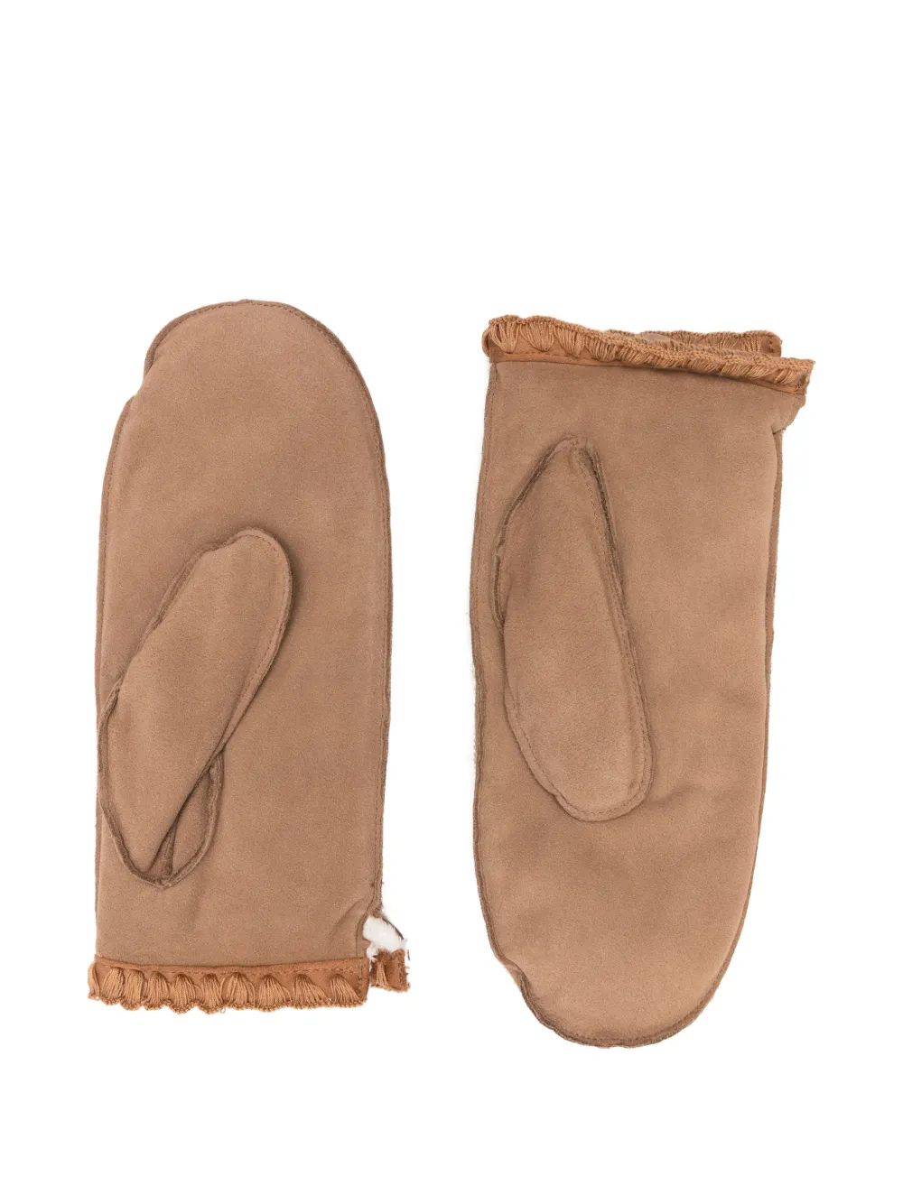 UGG border-detail mittens | Image 2