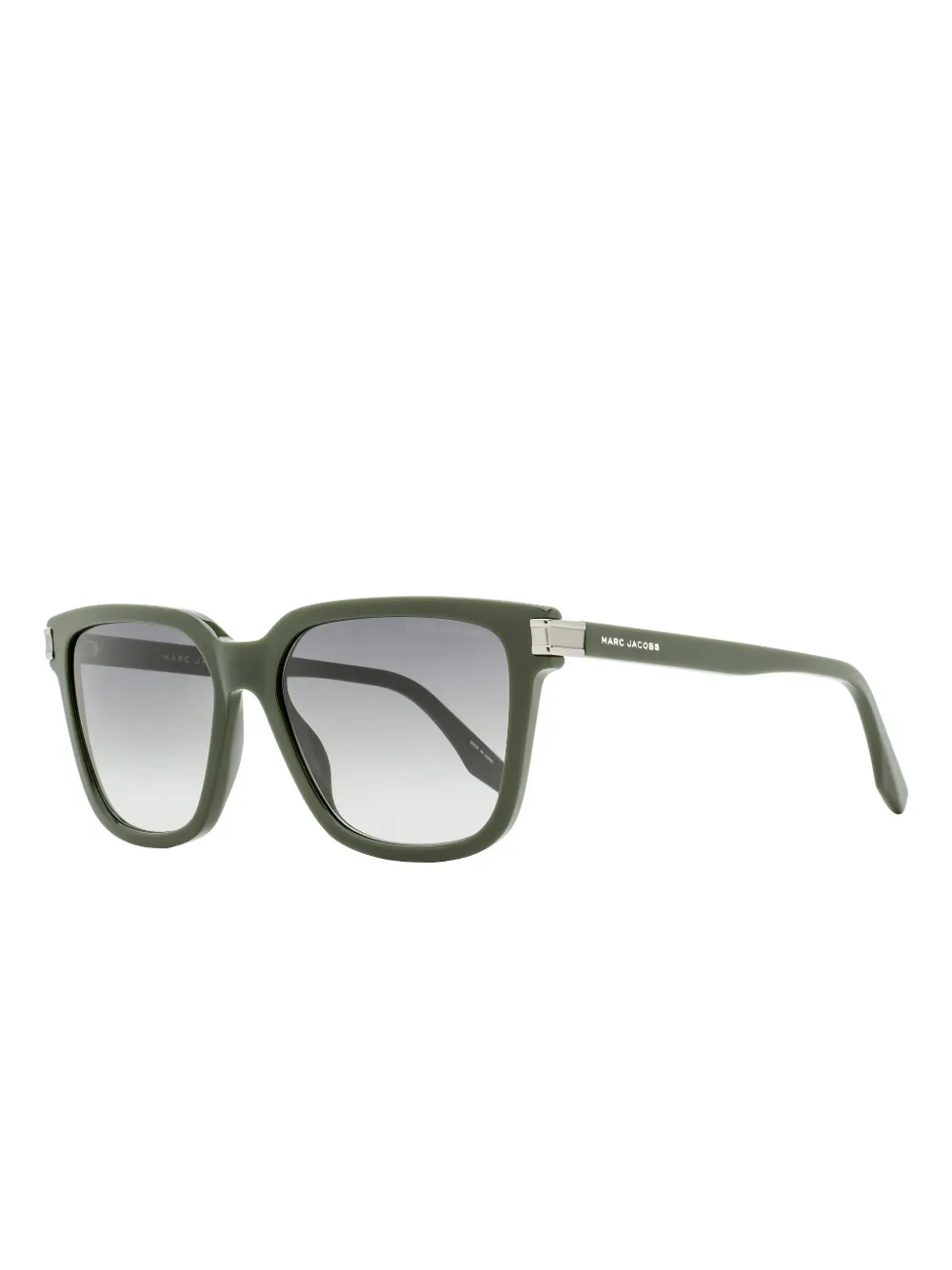 Marc Jacobs 567 Metal-accent Sunglasses In Blue