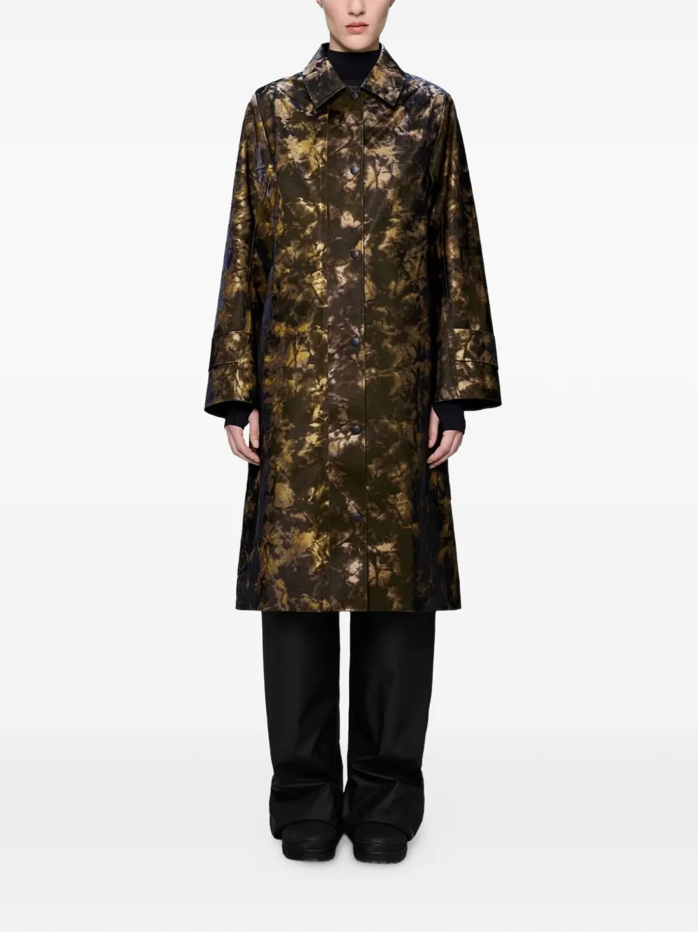Rains abrigo con motivo y botones | Abrigos con botones | Image 2