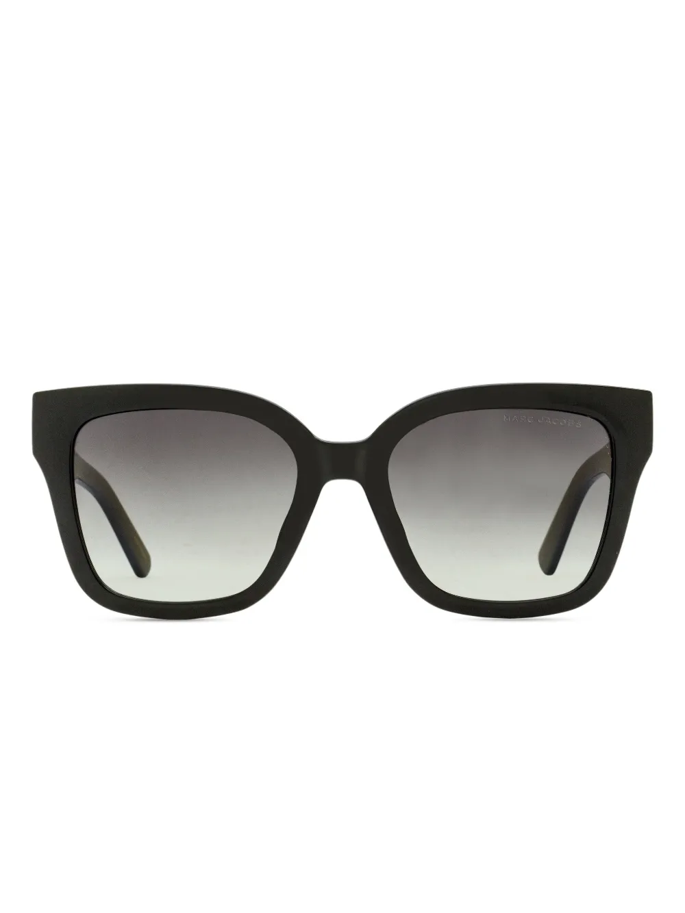 Marc Jacobs Eyewear stepped brow square-frame sunglasses | noir | Image 1
