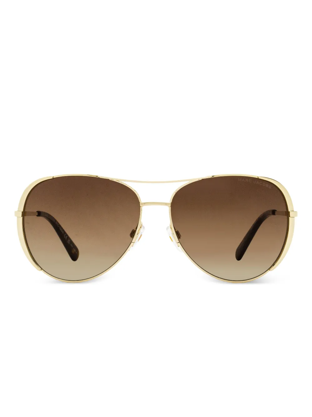 Marc Jacobs Eyewear arching browline sunglasses | or | Image 1