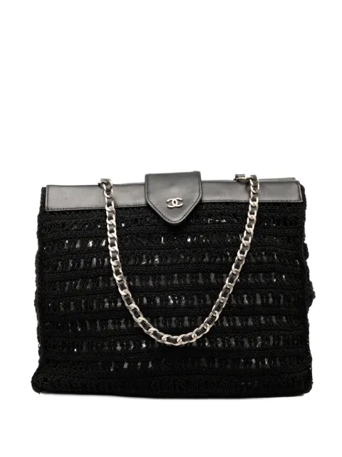 CHANEL Pre-Owned sac à main en crochet CC (1997-1999)