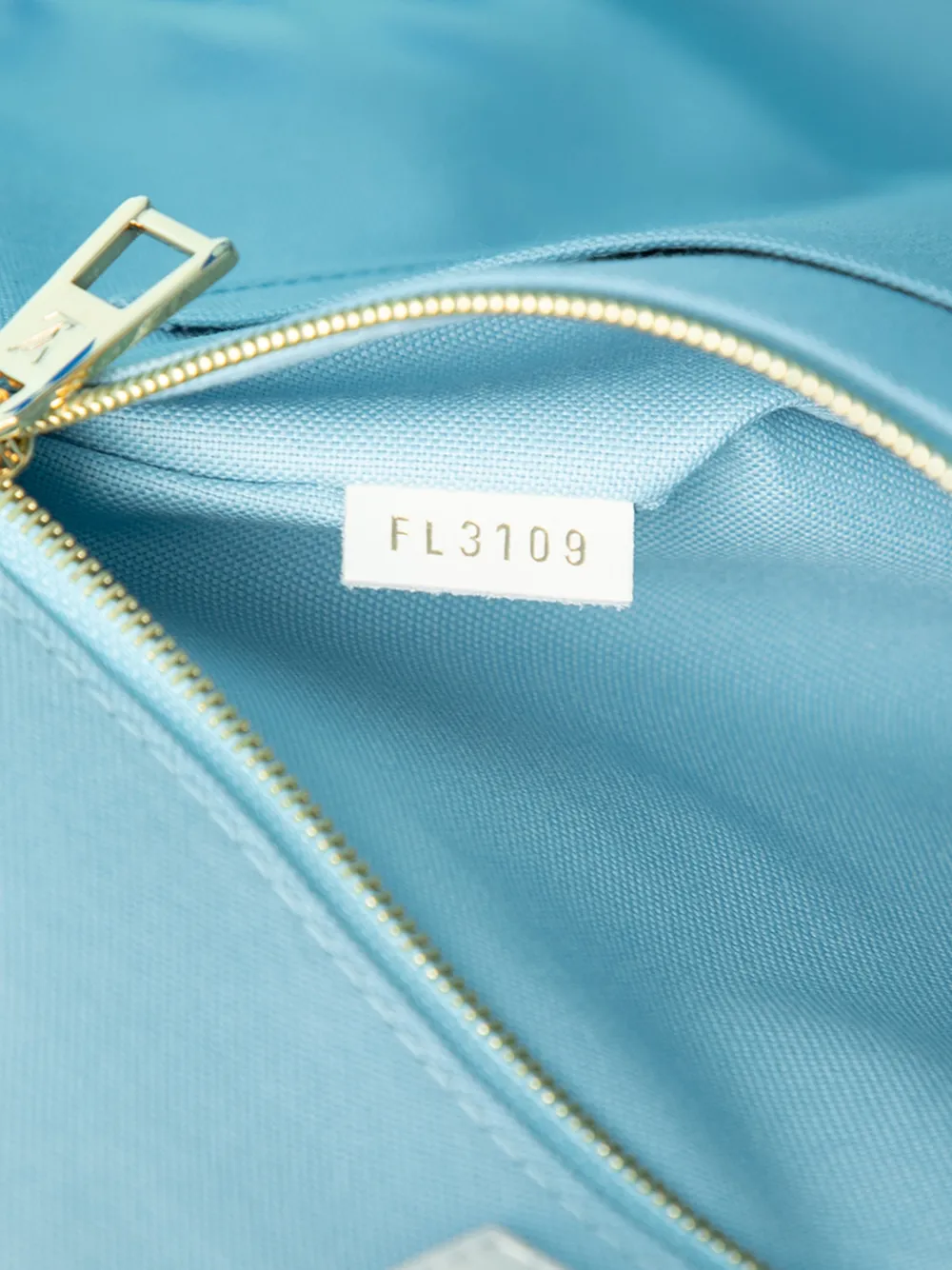 LOUIS VUITTON Pre-owned 2019 Monogram Giant Okinawa Onthego Gm Satchel In Blue