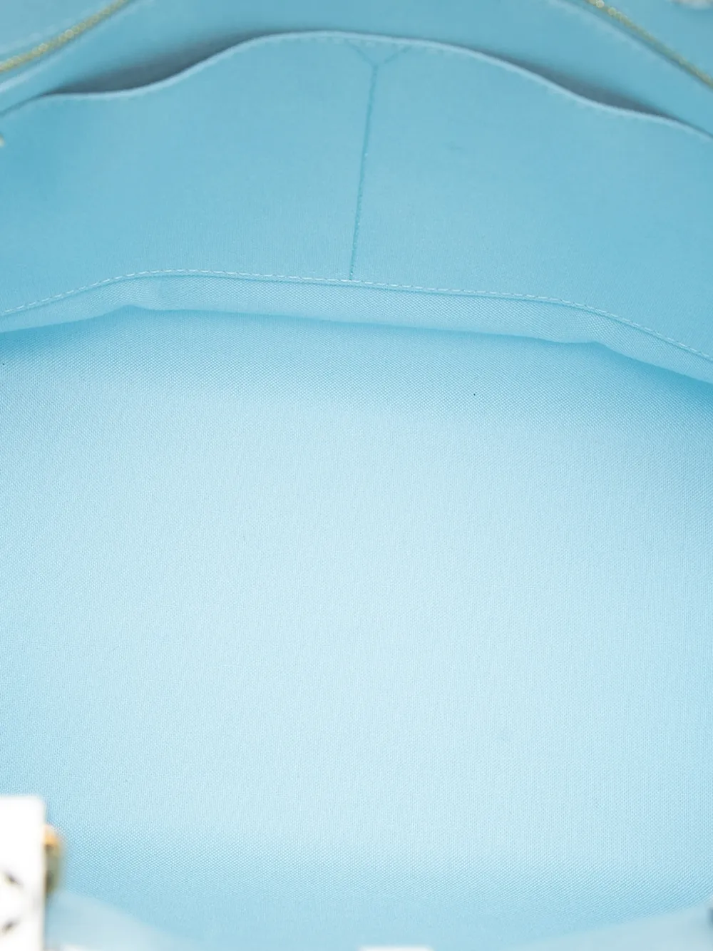 LOUIS VUITTON Pre-owned 2019 Monogram Giant Okinawa Onthego Gm Satchel In Blue