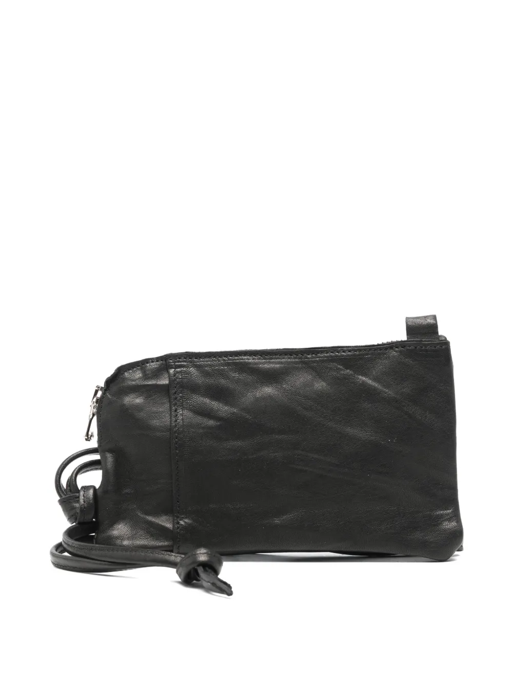 Sommet Nick Neck Zip Fastening Gadget In Black