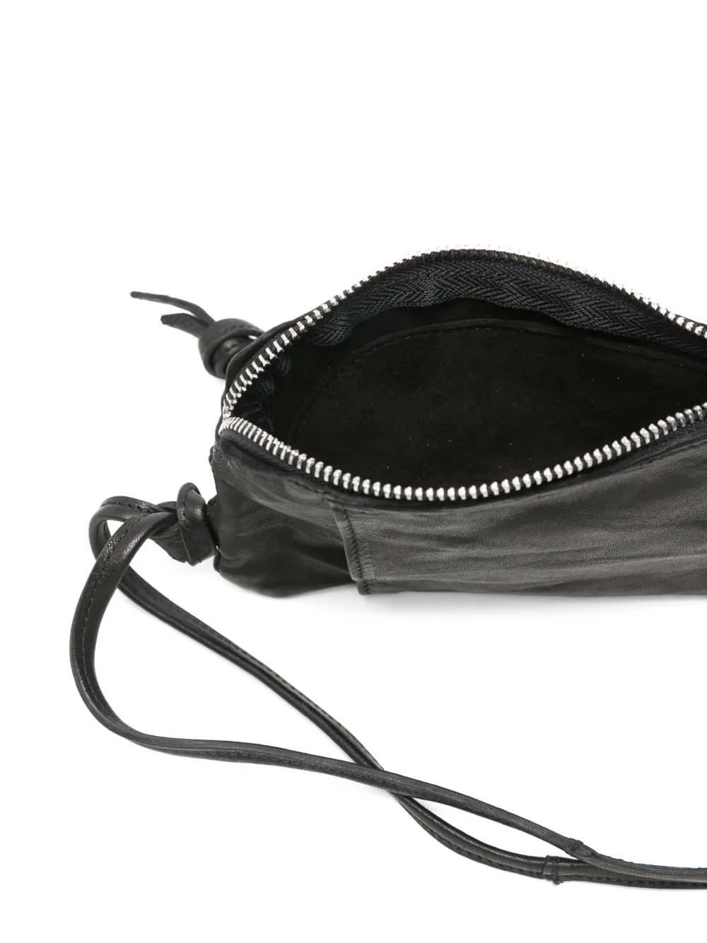 Sommet Nick Neck Zip Fastening Gadget In Black