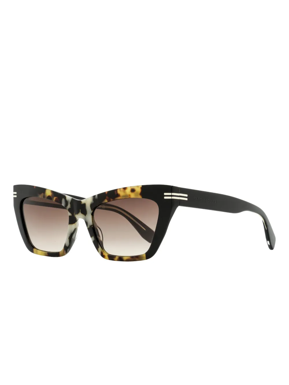 Marc Jacobs Eyewear cat-eye sunglasses - Zwart