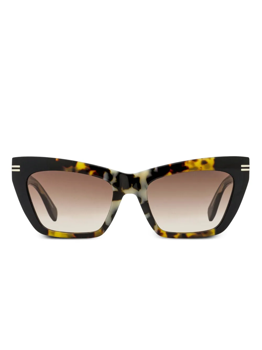 Marc Jacobs Cat-eye Sunglasses In Brown