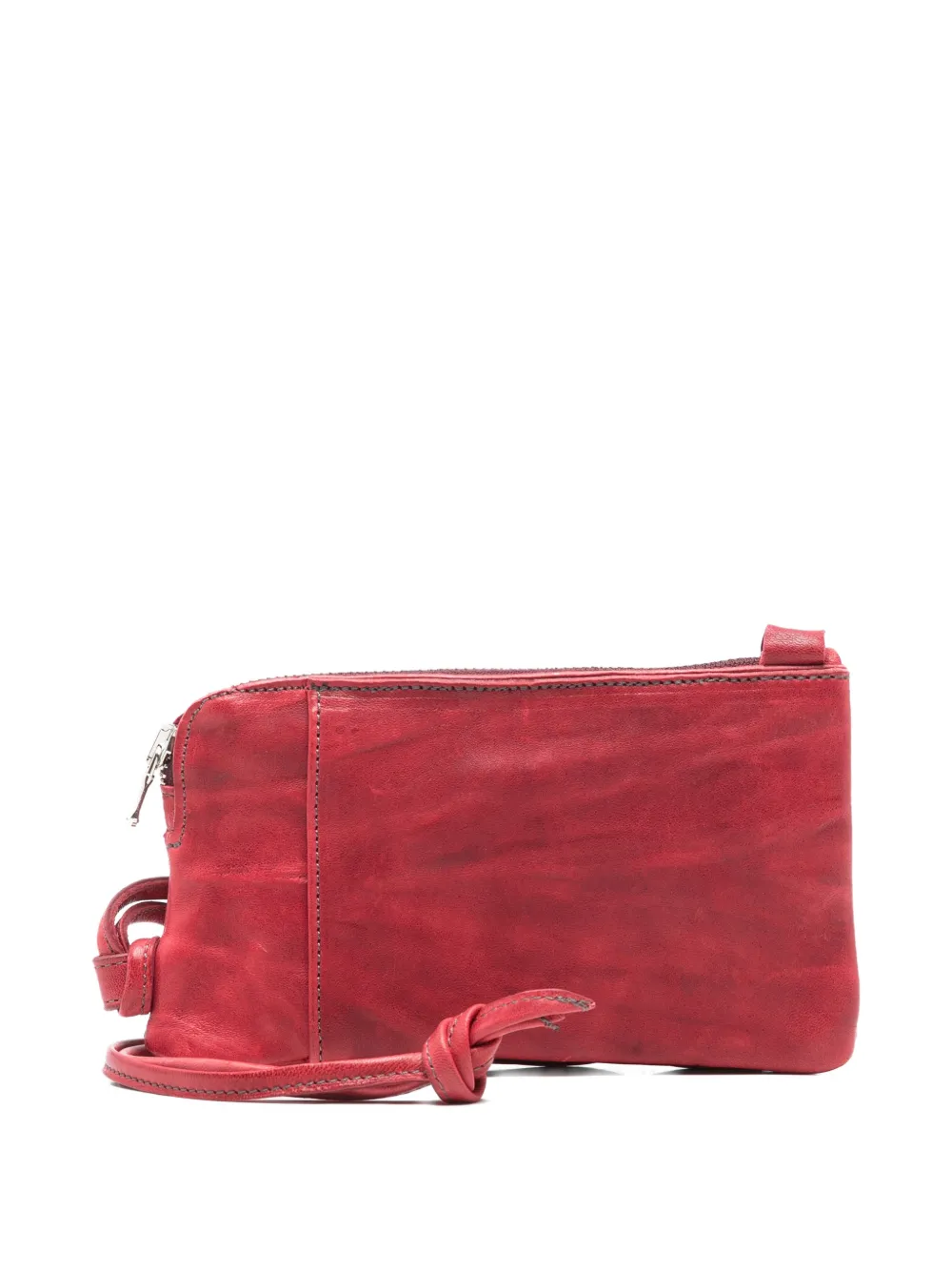 Sommet Nick Neck Zip Fastening Gadget In Red