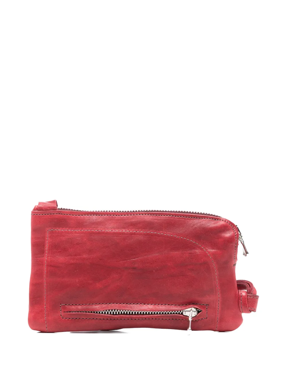 Sommet Nick Neck Zip Fastening Gadget In Red