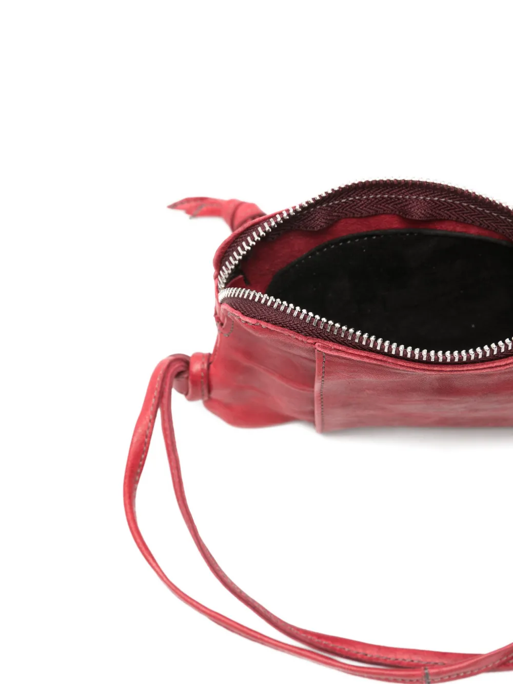 Sommet Nick Neck Zip Fastening Gadget In Red