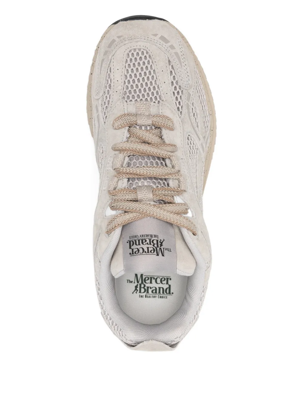 MERCIER Re-Run Vibram sneakers Beige