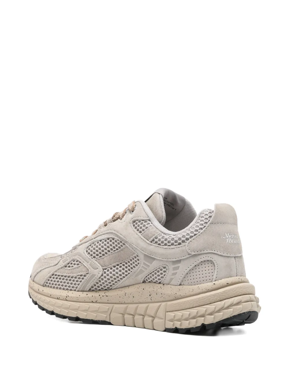 MERCIER Re-Run Vibram sneakers Beige