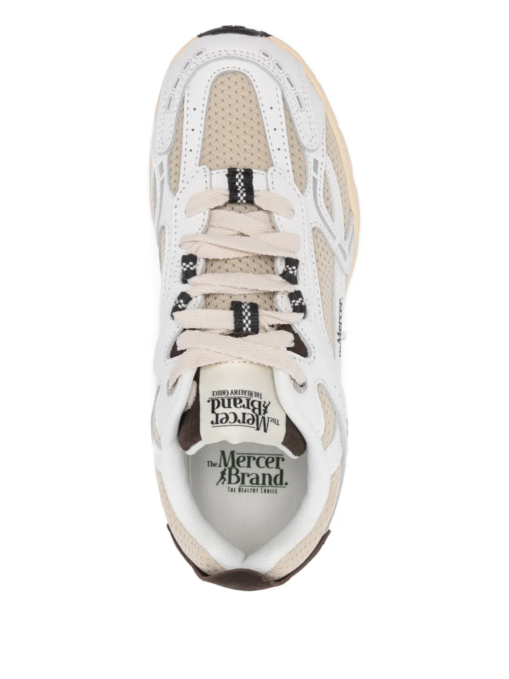 MERCIER Re-Run sneakers Wit