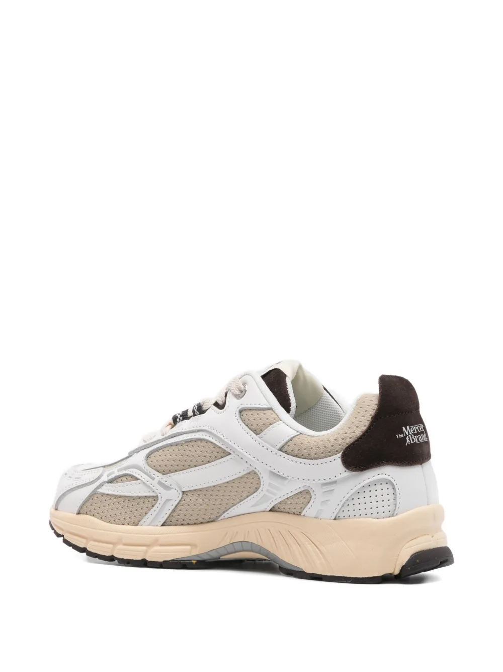 MERCIER Re-Run sneakers Wit