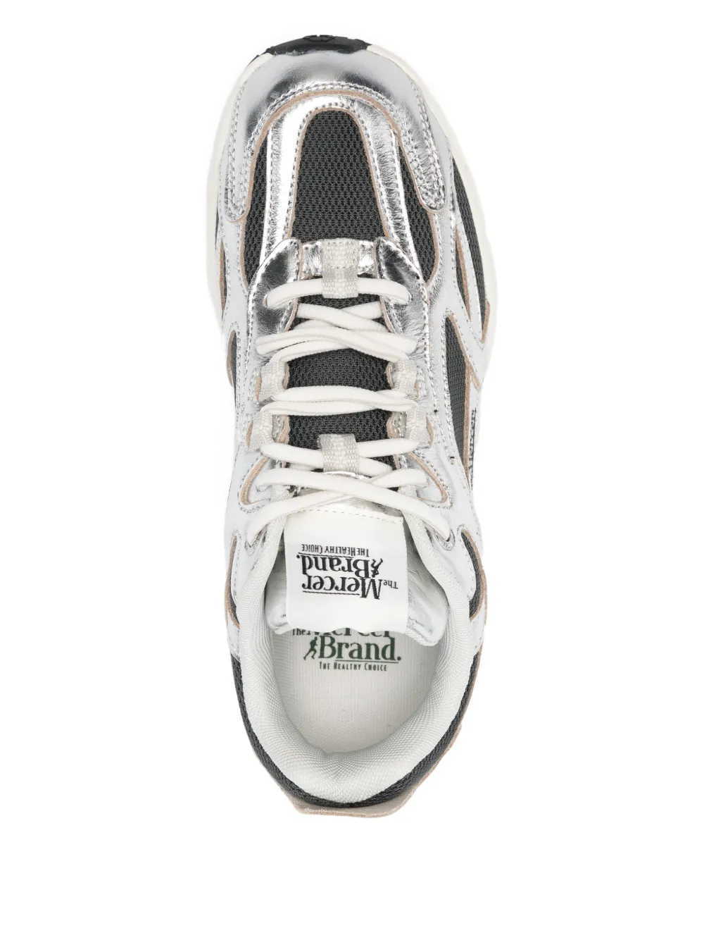MERCIER Re-Run Pine sneakers Zilver