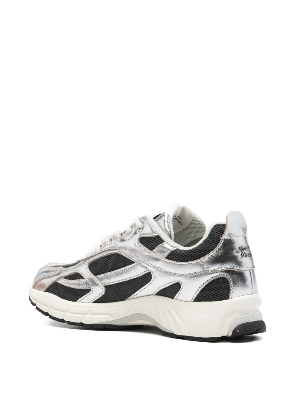 MERCIER Re-Run Pine sneakers Zilver